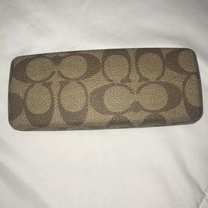 Coach Glasses Case